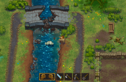 Скриншот из игры «Graveyard Keeper»