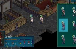 Скриншот из игры «Fell Seal: Arbiter's Mark»