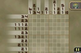 Скриншот из игры «My Nintendo Picross: The Legend of Zelda Twilight Princess»