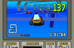 Скриншот из игры «Stunt Race FX»