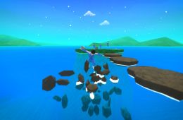 Скриншот из игры «Crab Game»