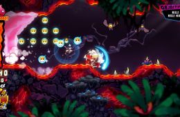 Скриншот из игры «Hell Yeah! Wrath of the Dead Rabbit»