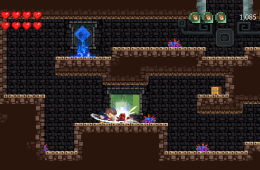 Скриншот из игры «Adventures of Pip»
