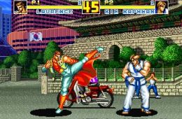 Скриншот из игры «Fatal Fury Special»