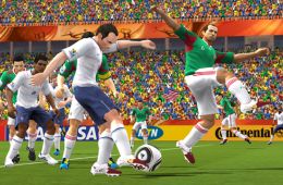 Скриншот из игры «2010 FIFA World Cup South Africa»
