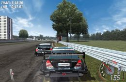 Скриншот из игры «TOCA Race Driver 2»