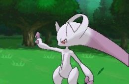 Скриншот из игры «Pokémon Y»