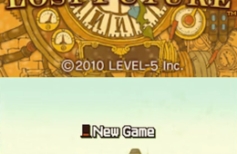 Скриншот из игры «Professor Layton and the Unwound Future»