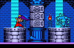 Скриншот из игры «Shantae»