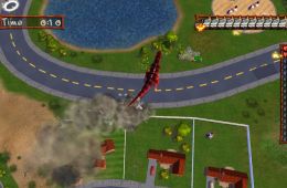 Скриншот из игры «Dash of Destruction»