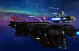 Скриншот из игры «Rebel Galaxy»