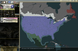 Скриншот из игры «Darkest Hour: A Hearts of Iron Game»