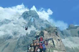 Скриншот из игры «Cairn»