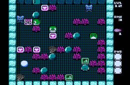 Скриншот из игры «Adventures of Lolo 3»