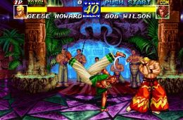 Скриншот из игры «Fatal Fury 3: Road to the Final Victory»