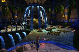 Скриншот из игры «Sly Cooper: Thieves in Time»