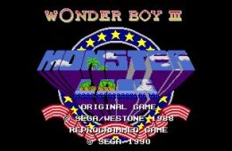 Скриншот из игры «Wonder Boy III: Monster Lair»