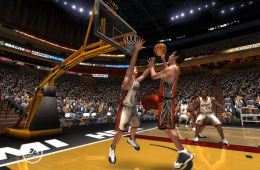 Скриншот из игры «NBA Live 08»