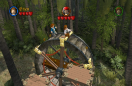 Скриншот из игры «LEGO Pirates of the Caribbean: The Video Game»
