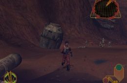 Скриншот из игры «Star Wars: Rogue Squadron III - Rebel Strike»