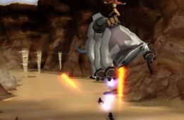Скриншот из игры «Avatar: The Last Airbender - The Burning Earth»