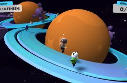 Скриншот из игры «Stumble Guys»