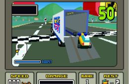Скриншот из игры «Stunt Race FX»
