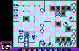 Скриншот из игры «ChuChu Rocket!»