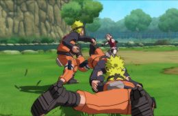 Скриншот из игры «Naruto Shippuden: Ultimate Ninja Storm Generations»