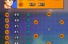 Скриншот из игры «Dragon Ball Z: Attack of the Saiyans»