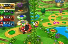 Скриншот из игры «Mario Party 9»