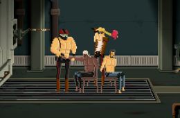 Скриншот из игры «Gods Will Be Watching»