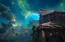 Скриншот из игры «Biomutant»