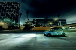 Скриншот из игры «Blur»