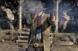 Скриншот из игры «Red Dead Redemption 2»