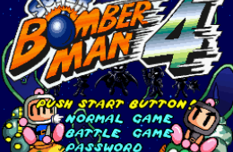 Скриншот из игры «Super Bomberman 4»