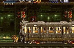 Скриншот из игры «Metal Slug 2»