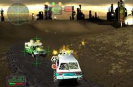 Скриншот из игры «Vigilante 8»
