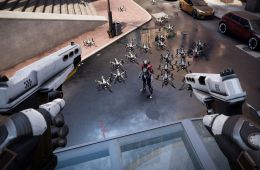 Скриншот из игры «Robo Recall»