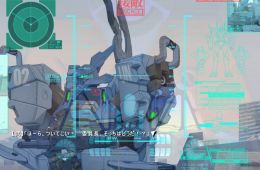 Скриншот из игры «Muv-Luv»