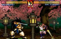 Скриншот из игры «Samurai Shodown III»