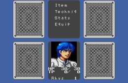 Скриншот из игры «Phantasy Star III: Generations of Doom»