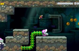 Скриншот из игры «Super Mario Maker 2»
