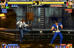 Скриншот из игры «The King of Fighters '99: Millennium Battle»
