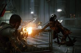 Скриншот из игры «Aliens: Fireteam Elite»
