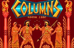 Скриншот из игры «Columns»