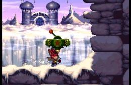 Скриншот из игры «Aero the Acro-Bat 2»