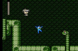 Скриншот из игры «Mega Man 3»