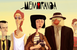 Скриншот из игры «Memoranda»
