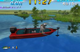 Скриншот из игры «Sega Bass Fishing»
